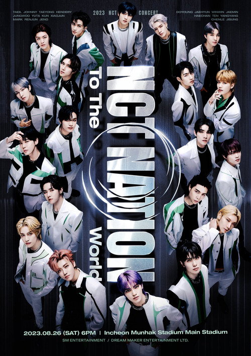 Movie poster for NCT NATION | To the World in Japan (2023)
