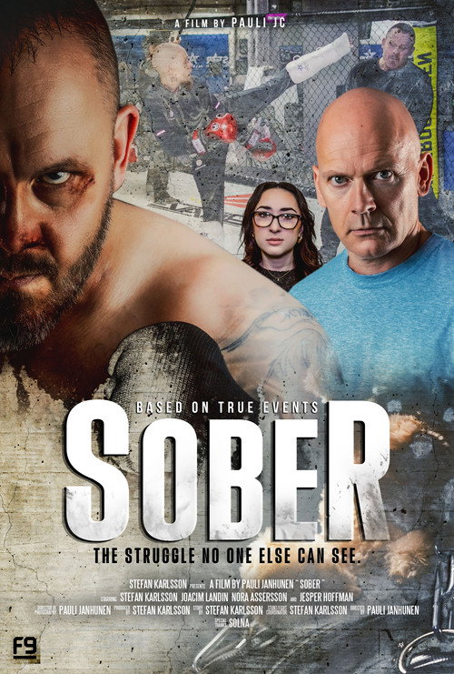 Movie poster for Sober: The Struggle No One Else Can See (2024)