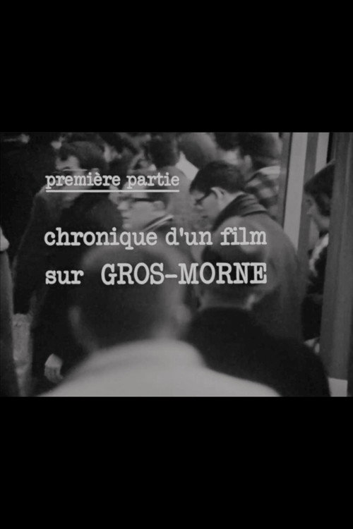 Movie poster for Gros-Morne (1967)