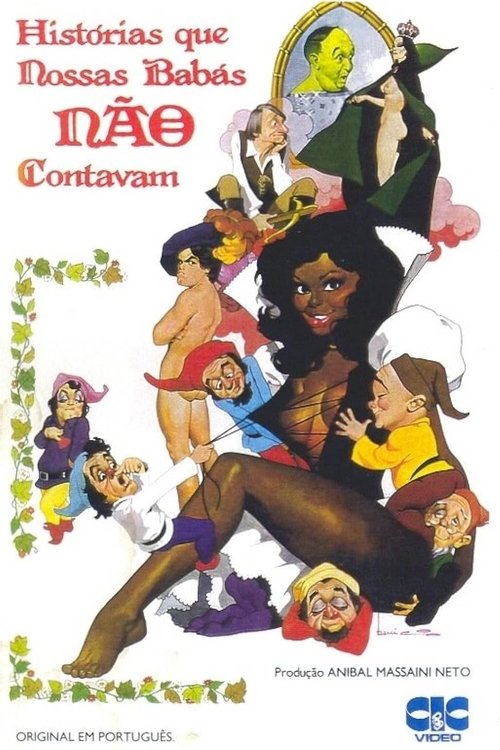 Movie poster for Stories Our Nannies Don't Tell (1979)