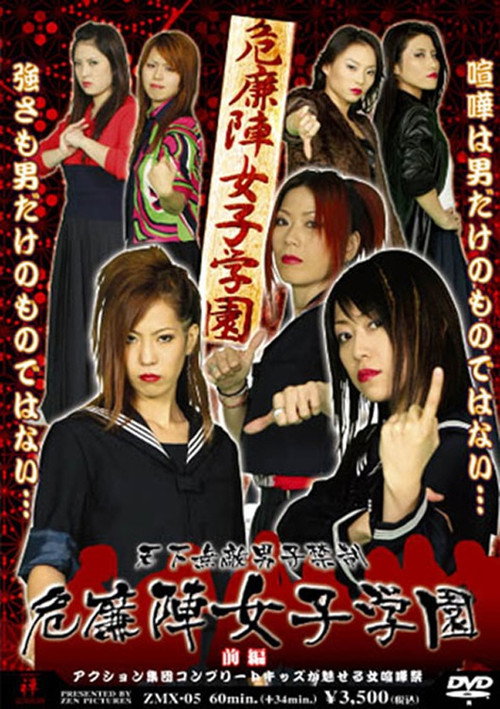 Movie poster for Kirenji Girls' Combat School (2008)