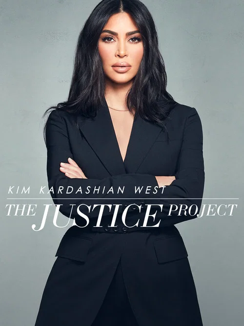 Movie poster for Kim Kardashian West: The Justice Project (2020)