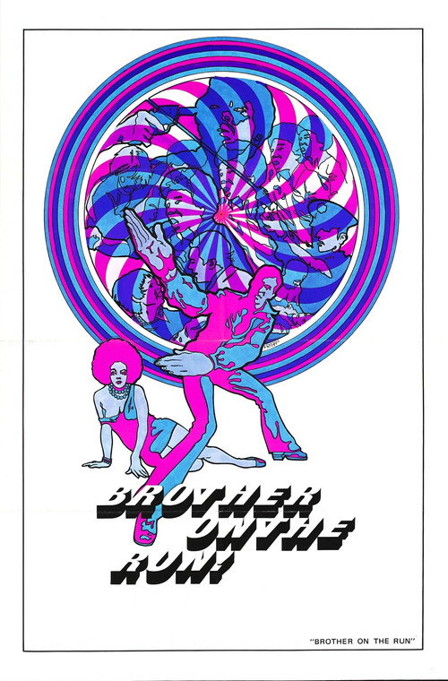 Movie poster for Brother on the Run (1973)