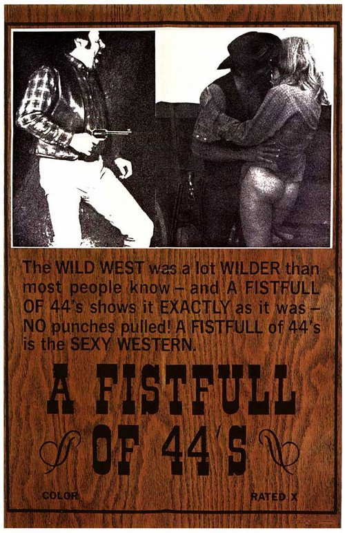 Movie poster for Fist Full of 44's (1971)