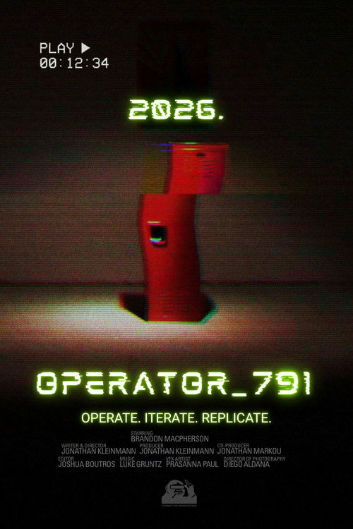 Movie poster for Operator_791 (2026)