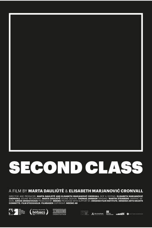 Movie poster for Second Class (2012)