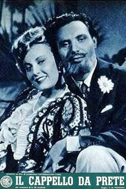 Movie poster for Il cappello da prete (1944)