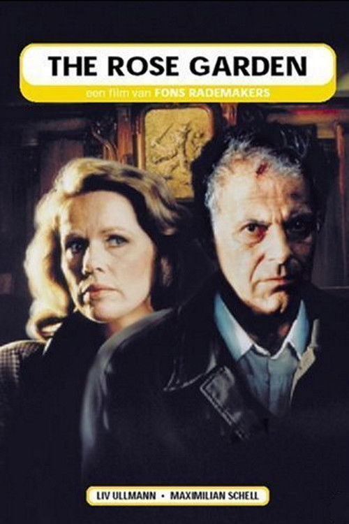 Movie poster for The Rose Garden (1989)