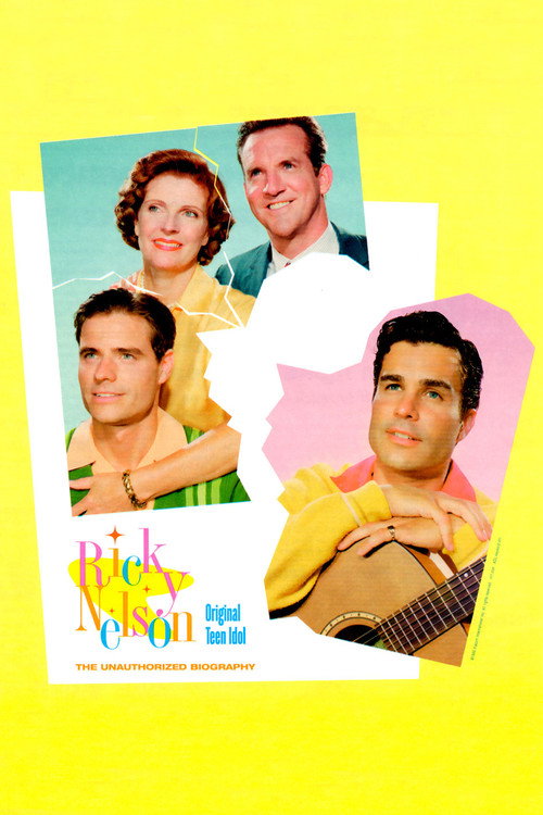 Movie poster for Ricky Nelson: Original Teen Idol (1999)