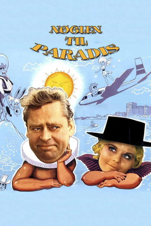 Movie poster for The Key to Paradise (1970)