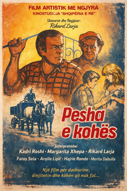 Movie poster for The Weight of Time (1988)