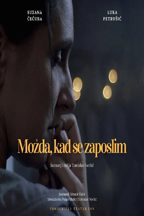 Movie poster for Maybe, When I Get a Job (2022)