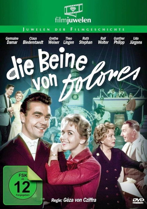 Movie poster for Die Beine von Dolores (1957)