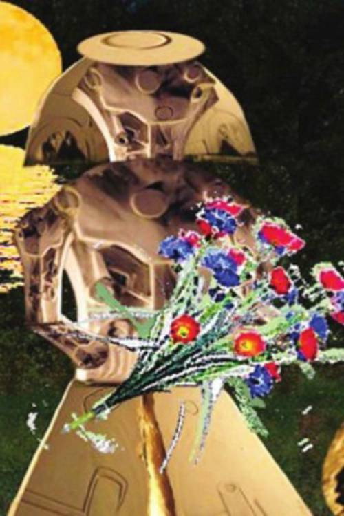 Movie poster for Moon Moving Slowly (2014)