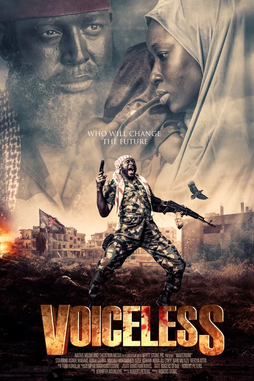 Movie poster for Voiceless (2020)