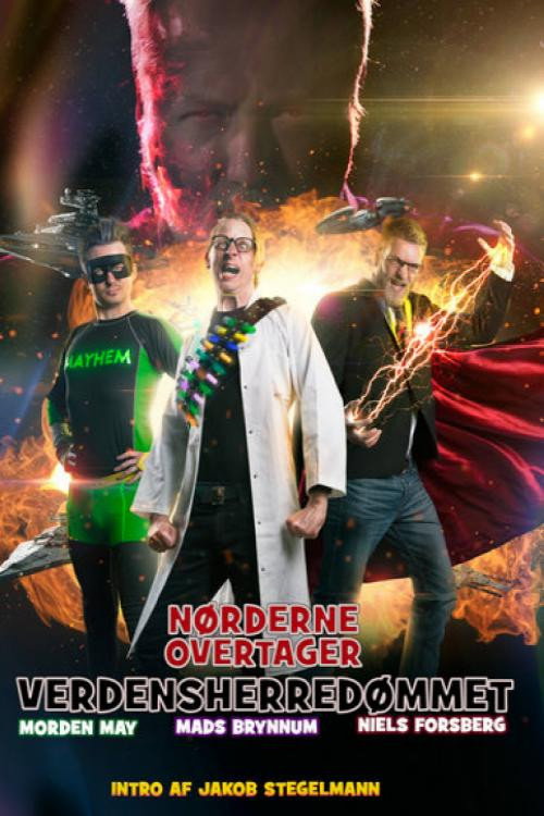 Movie poster for Nørderne Overtager Verdensherredømmet (2017)