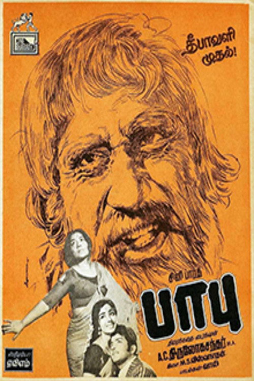 Movie poster for Babu (1971)