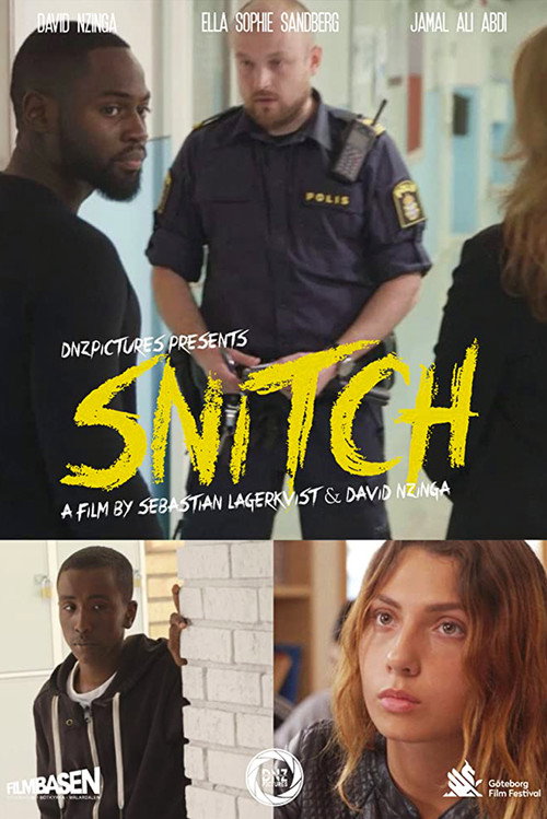Movie poster for Snitch (2016)