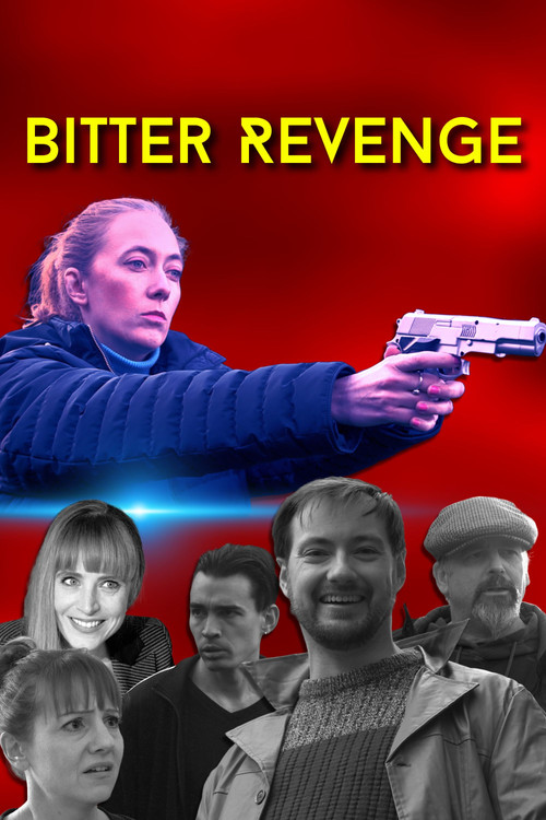 Movie poster for Bitter Revenge (2025)