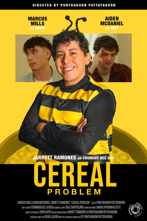 Movie poster for Cereal Problem (2025)