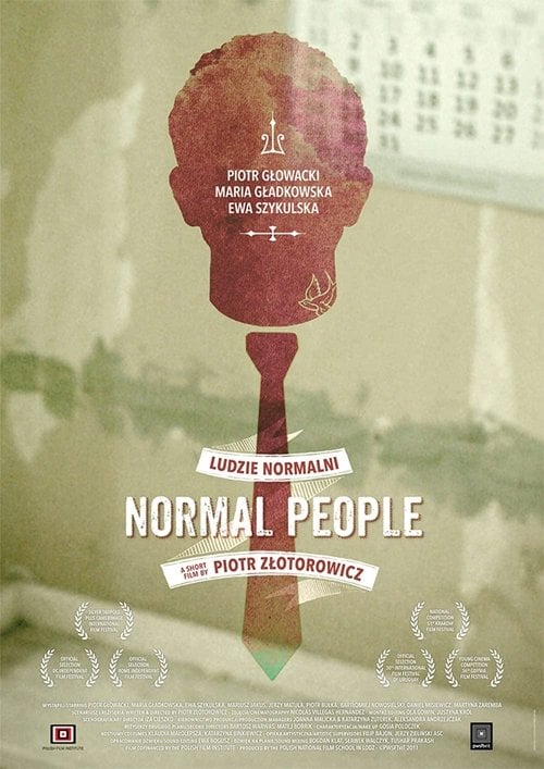 Movie poster for Normal People (2011)