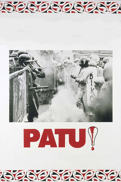 Movie poster for Patu! (1983)