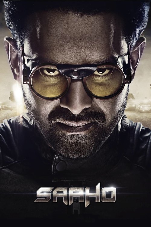 Movie poster for Saaho (2019)