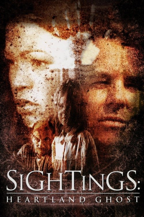 Movie poster for Sightings: Heartland Ghost (2002)