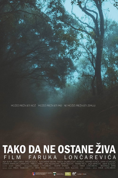 Movie poster for So She Doesn't Live (2021)