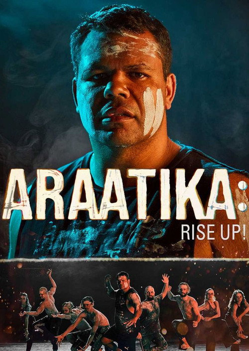 Movie poster for Araatika: Rise Up! (2021)