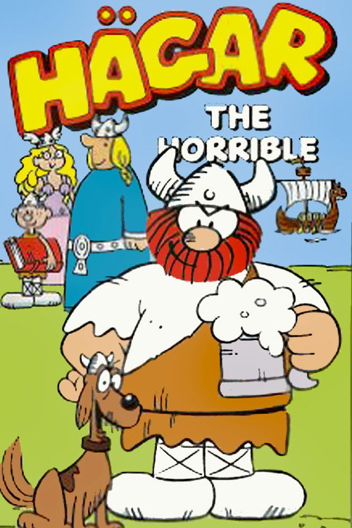 Movie poster for Hägar the Horrible (1989)