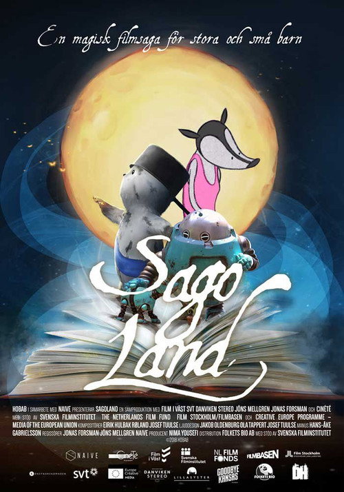 Movie poster for Sagoland (2018)