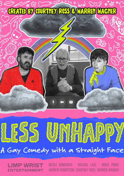 Movie poster for Less Unhappy (2026)