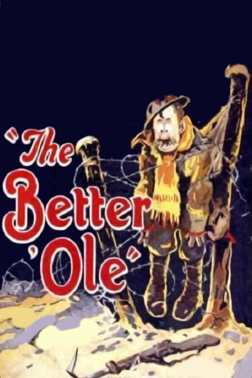 Movie poster for The Better 'Ole (1926)