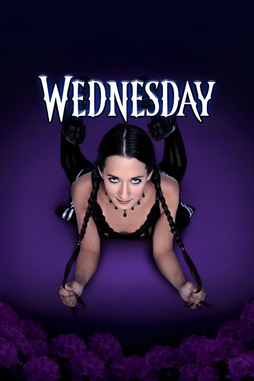 Movie poster for Wednesday (2024)