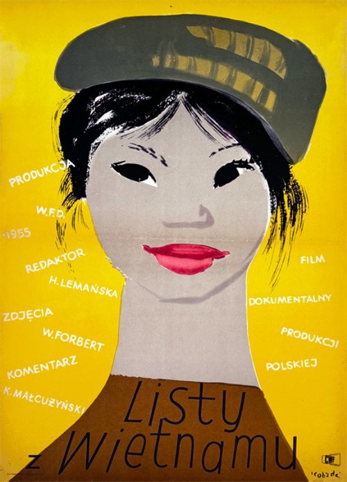 Movie poster for Letters from Vietnam (1956)