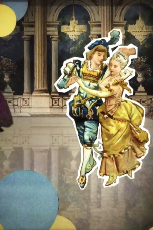 Movie poster for Dans les pas de Cendrillon