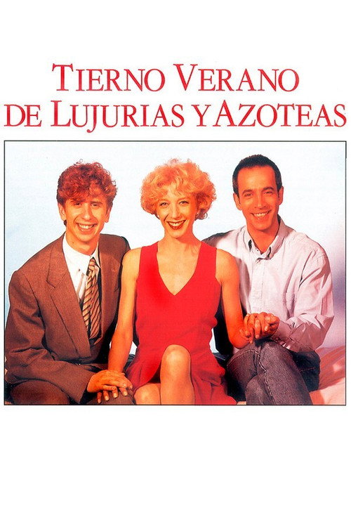 Movie poster for Tierno verano de lujurias y azoteas (1993)