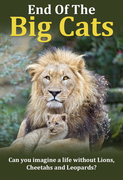 Movie poster for The End of the Big Cats (2012)