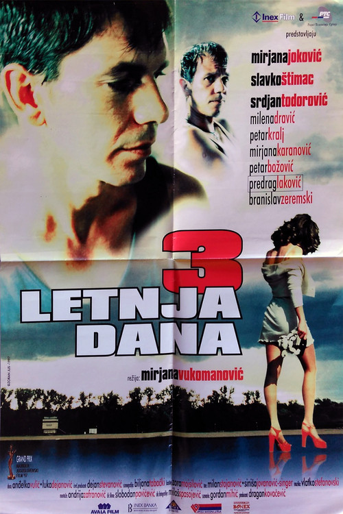 Movie poster for Three Summer Days (1997)