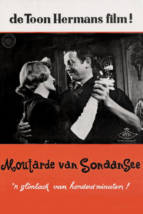 Movie poster for Moutarde of Sonaansee (1958)