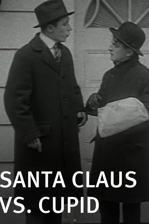 Movie poster for Santa Claus vs. Cupid (1915)