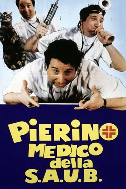 Movie poster for Pierino, the SAUB Doctor (1981)