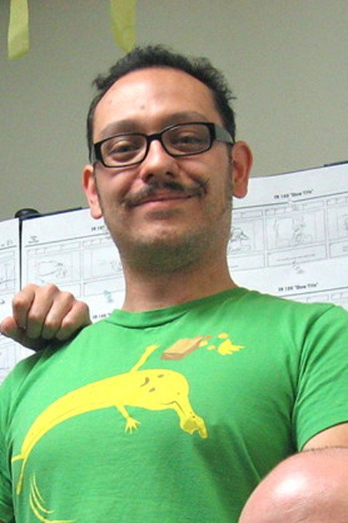 Photo of Eddie Trigueros, Writing