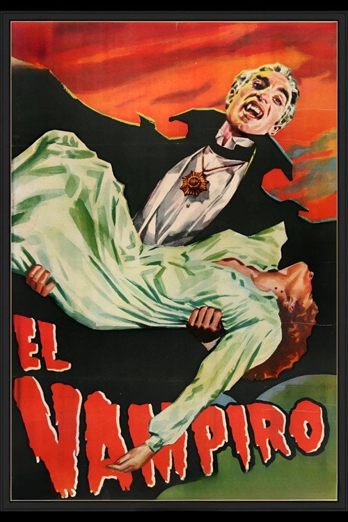 Movie poster for The Vampire (1957)