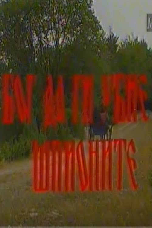 Movie poster for Let God Kill the Spies (1993)