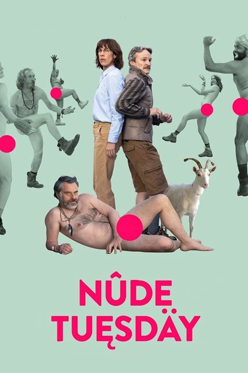 Movie poster for Nude Tuesday (2022)