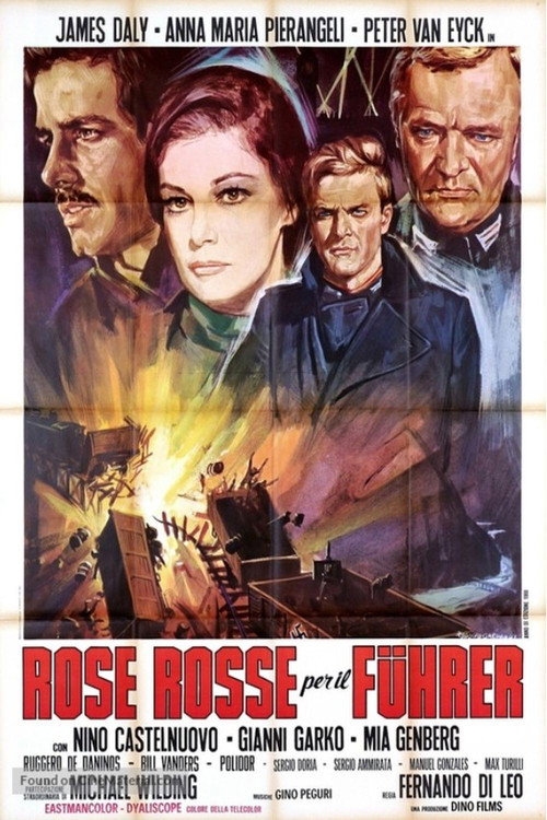 Movie poster for Red Roses for the Fuhrer (1968)