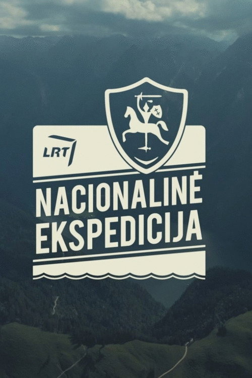 Series poster for Nacionalinė ekspedicija (2015)