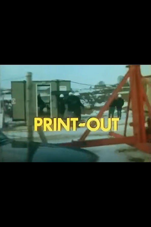 Movie poster for Print-Out (1979)
